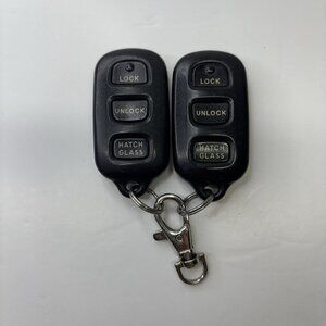 TOYOTA MATRIX 2003-2008 Key Fob Remote Keyless Transmitter HATCH GLASS GQ43VT14T